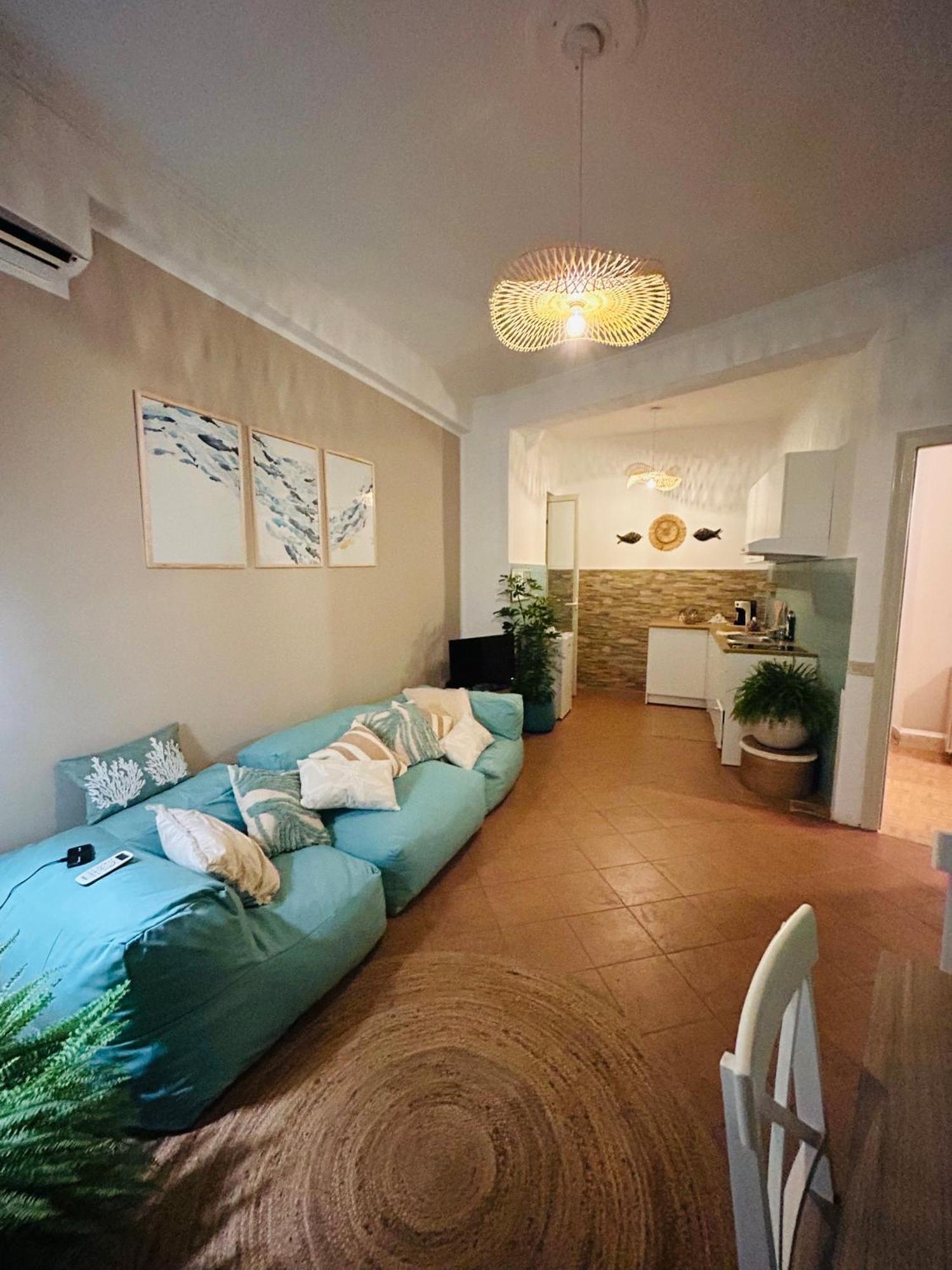 Calamia Appartement Palermo Buitenkant foto